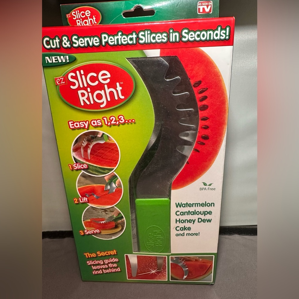 EZ Slice Right Watermelon Slicer